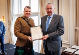 Blairs Windows and Doors Signs Military Support Pact alongside Others at Trump's Ayrshire Golf Resort