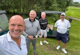 Supporting the Army Benevolent Fund Golf Day