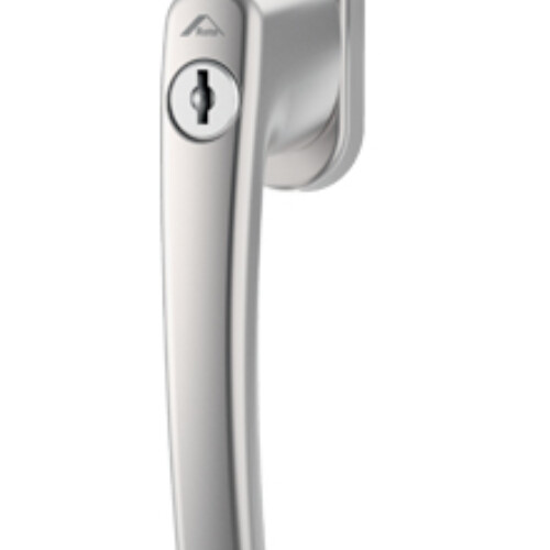 LOCKING & NON-LOCKING HANDLES Silver Lockable