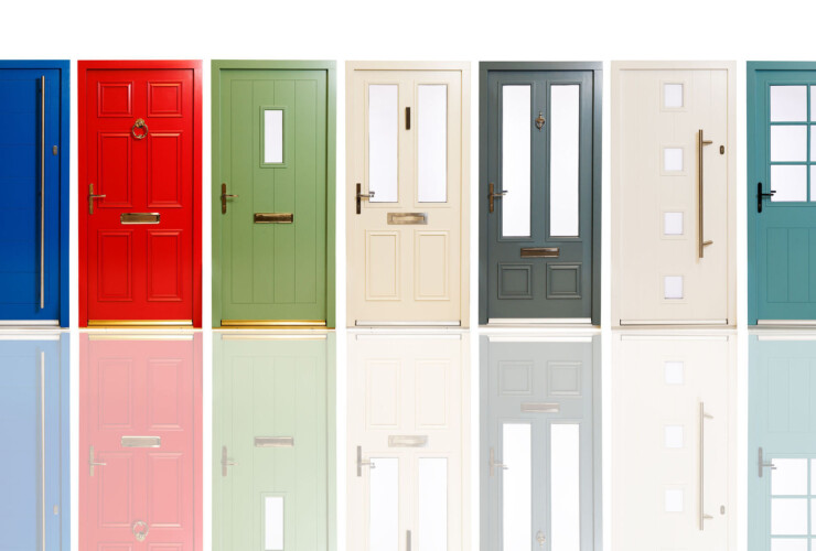 Blair's Windows & Doors Launch New External Door Range - The Heritage Door Collection!
