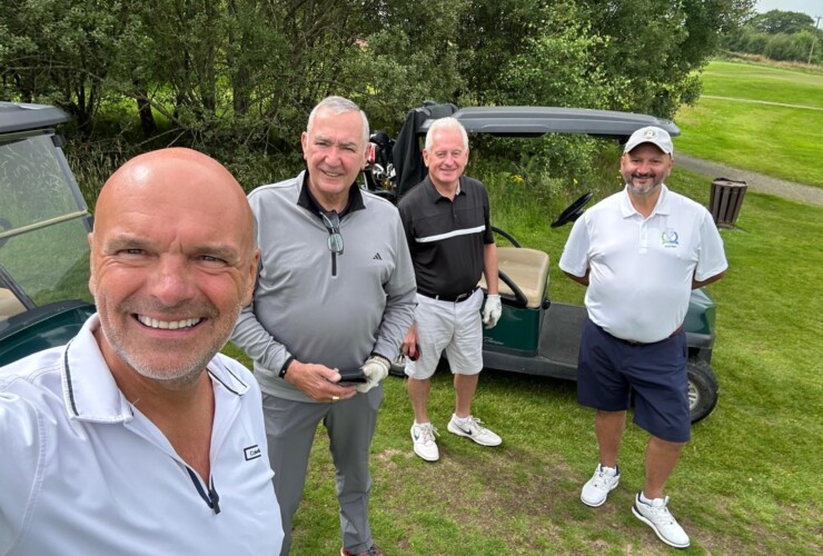 Supporting the Army Benevolent Fund Golf Day
